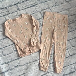 Petit Lem flamingo Pajama Set